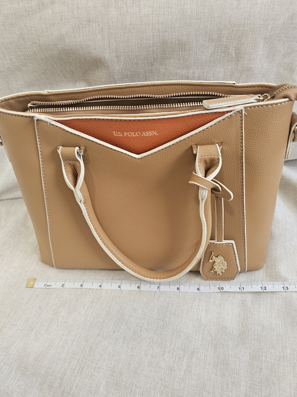 U.S. Polo Assn. Envelop Stitch Bag - Picture 8 of 9